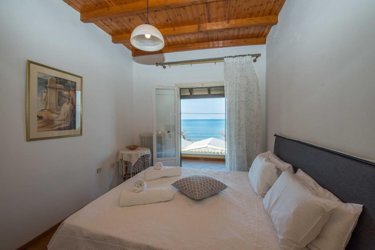 Frosos Beachfront Maisonette Acharavi Ахараві Екстер'єр фото
