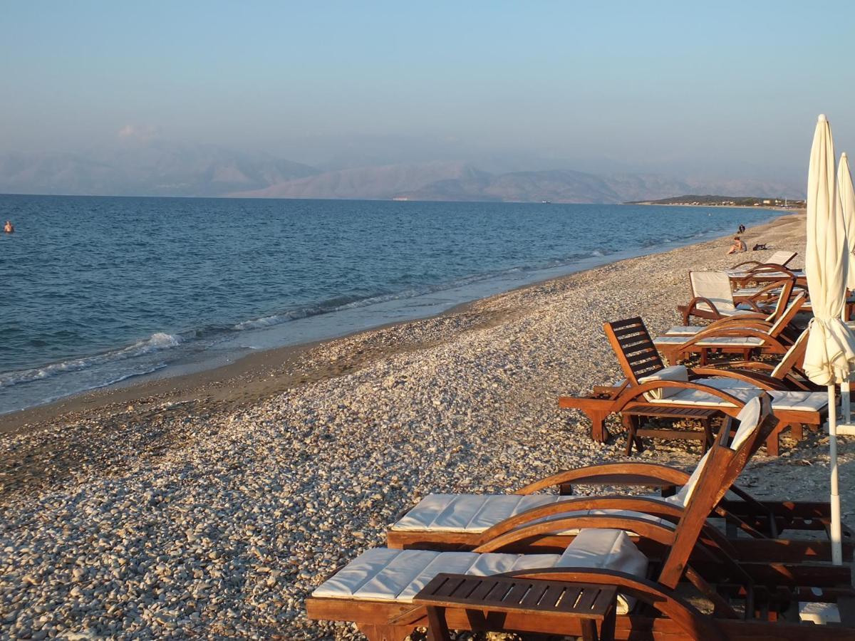 Frosos Beachfront Maisonette Acharavi Ахараві Екстер'єр фото
