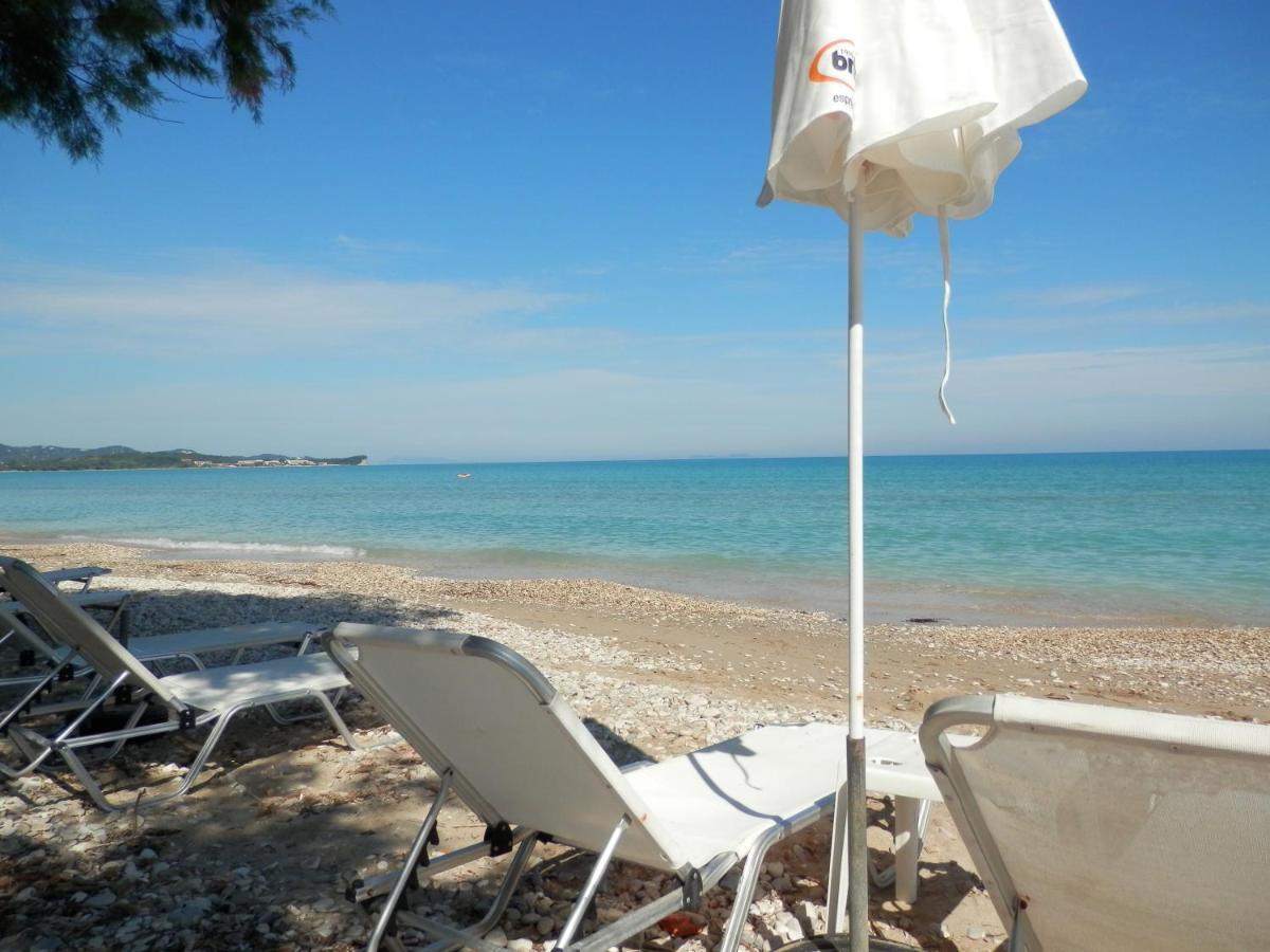 Frosos Beachfront Maisonette Acharavi Ахараві Екстер'єр фото